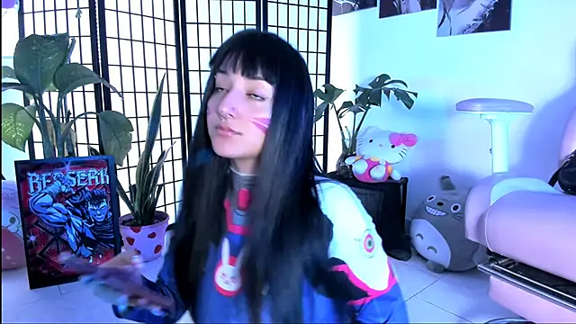Snapshot of julyana_ chatting on October 22, 5:18 pm julyana  online show from October 22, 5:18 pm