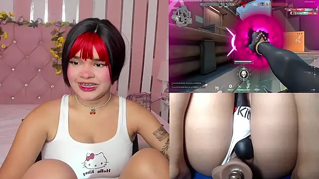 Snapshot of PetiteSalome chatting on September 24, 4:22 am PetiteSalome online show from September 24, 4:22 am