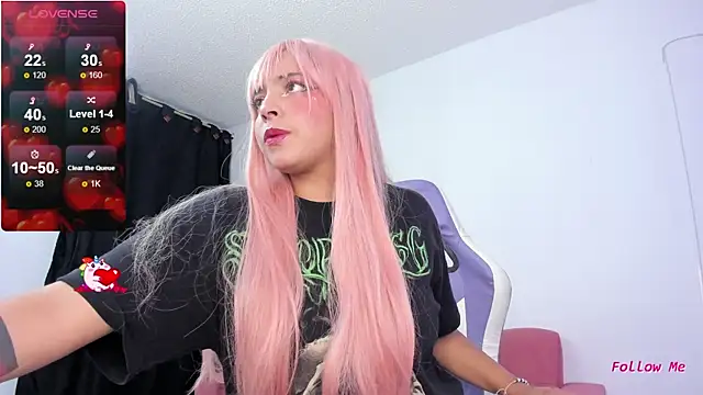 miku katsuragi online show from April 10, 1:33 am