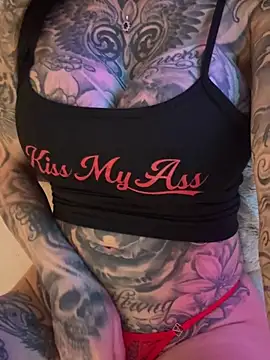 MeganWitch online show from April 24, 4:54 pm