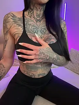 MeganWitch online show from April 26, 6:49 pm