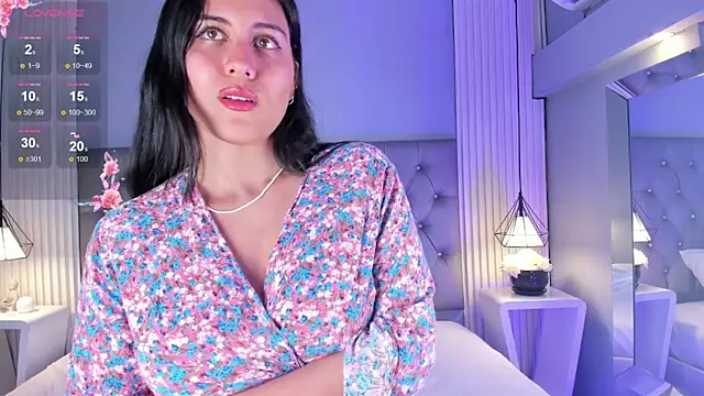 VioletthaRous online show from April 22, 2:52 am