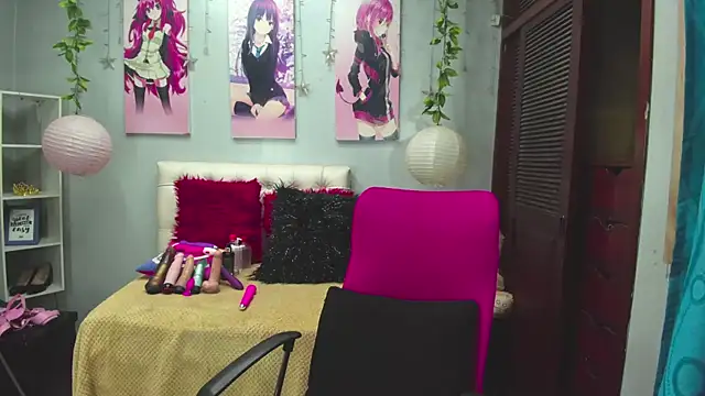  Pamela ebony online show from April 8, 8:00 pm