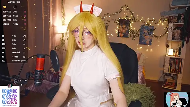 koshkasenpai online show from June 25, 11:34 am