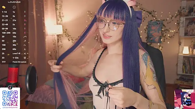 koshkasenpai online show from April 26, 4:21 am