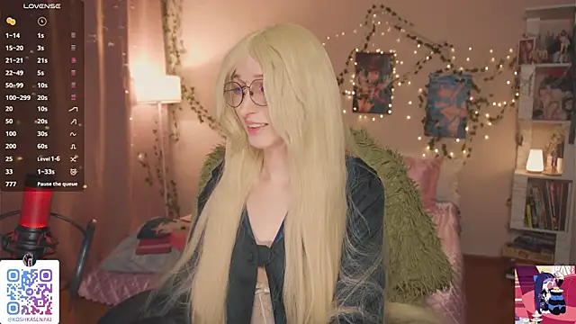 koshkasenpai online show from April 28, 4:27 am