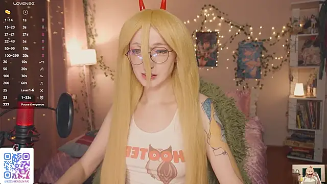 koshkasenpai online show from April 25, 4:37 am