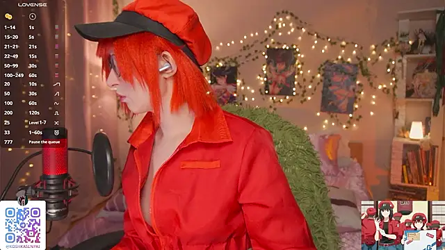 koshkasenpai online show from February 12, 5:09 am