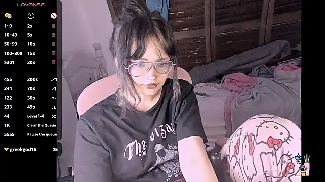 Snapshot of Cinnamondoll19 chatting on October 13, 9:28 pm Cinnamondoll19 online show from October 13, 9:28 pm