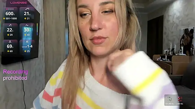 lady Nati online show from April 21, 2:13 pm