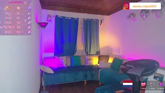 samara veguz222 online show from February 26, 8:35 am