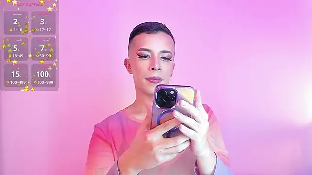 Nyx  Blackwood online show from September 30, 9:52 pm