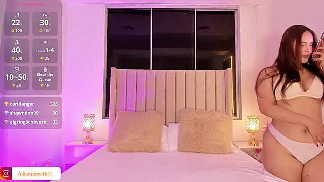 Aliison Smith online show from September 30, 5:02 am