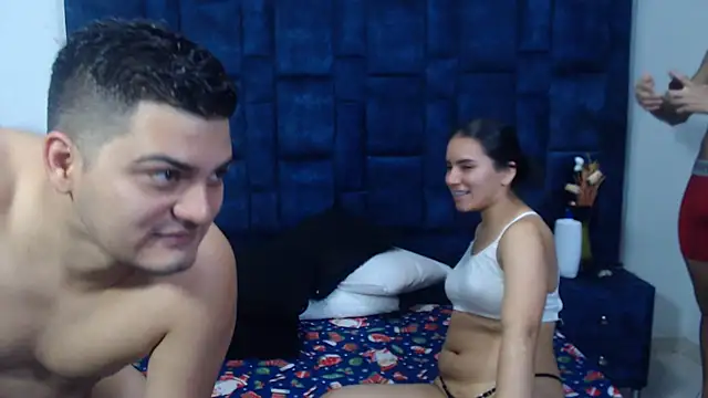 Group Lustt online show from November 25, 3:52 am