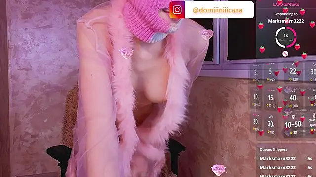 Domiiiniiicana online show from June 5, 10:38 pm