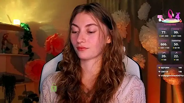 lady curls online show from April 5, 10:31 pm