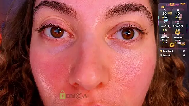 lady curls online show from November 6, 11:21 pm