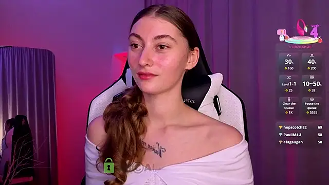 lady curls online show from January 12, 12:27 am