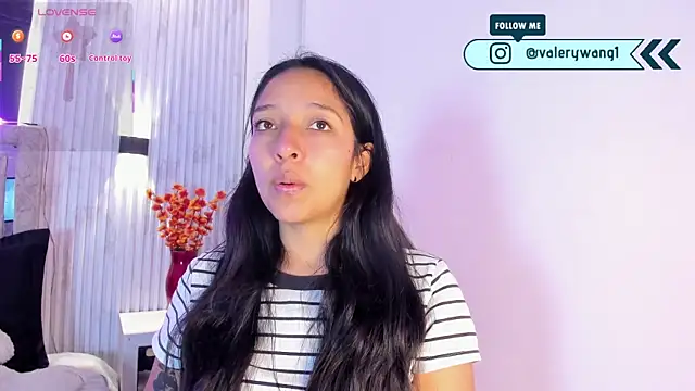 Valery wang online show from February 16, 12:38 pm