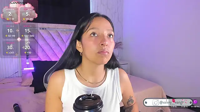 Valery wang online show from November 10, 12:11 pm