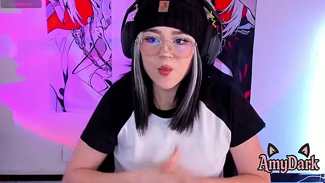  AmyDark online show from April 26, 7:22 pm