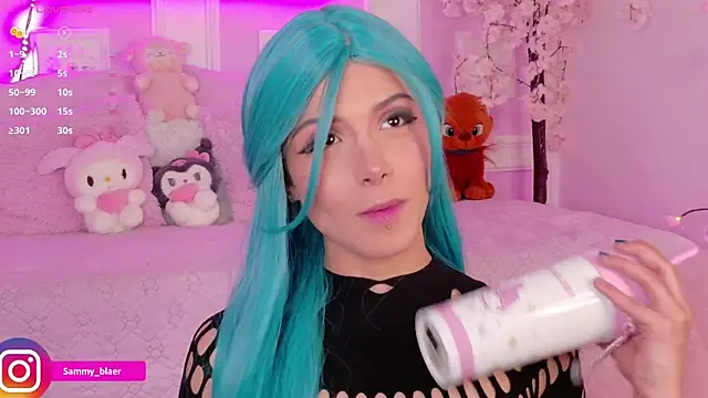 Sammyblaer online show from April 12, 11:39 pm