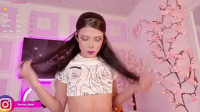 Sammyblaer online show from April 26, 11:13 pm