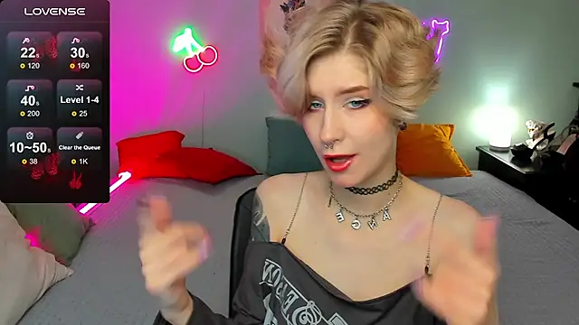 Angel Jules online show from October 11, 12:48 am
