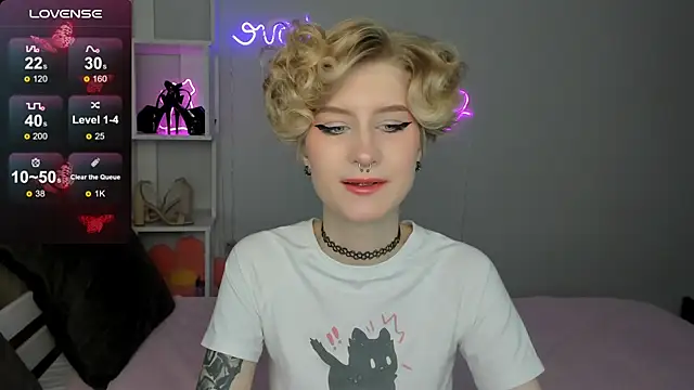 Angel Jules online show from October 7, 12:59 am