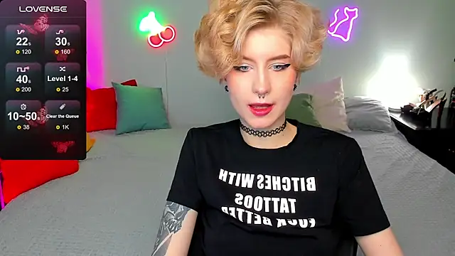 Angel Jules online show from October 13, 1:19 am