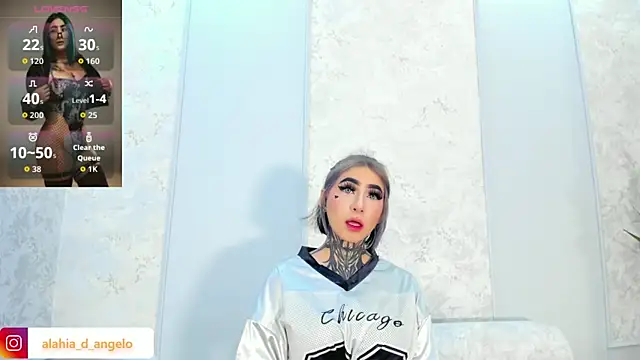 Alahia Dangelo online show from June 11, 5:43 pm