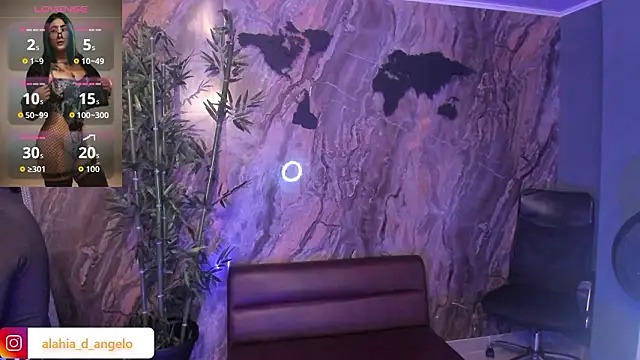 Alahia Dangelo online show from February 24, 5:22 pm