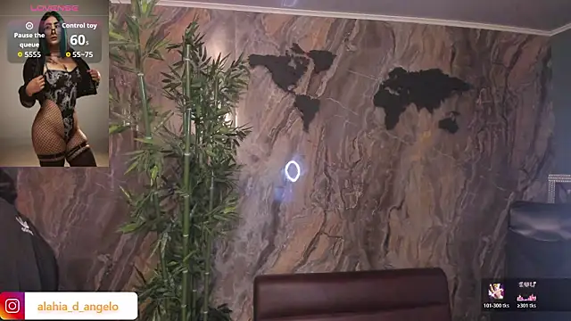 Alahia Dangelo online show from February 19, 5:23 pm