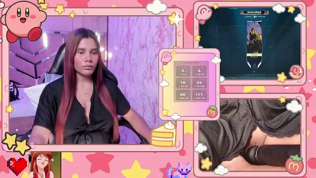 Snapshot of Sara-Hill chatting on October 6, 8:13 pm Sara-Hill online show from October 6, 8:13 pm