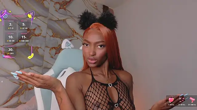 ahvi ebony online show from April 21, 12:45 pm