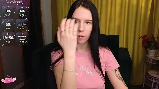 KarolinaBlacks online show from February 21, 6:47 am