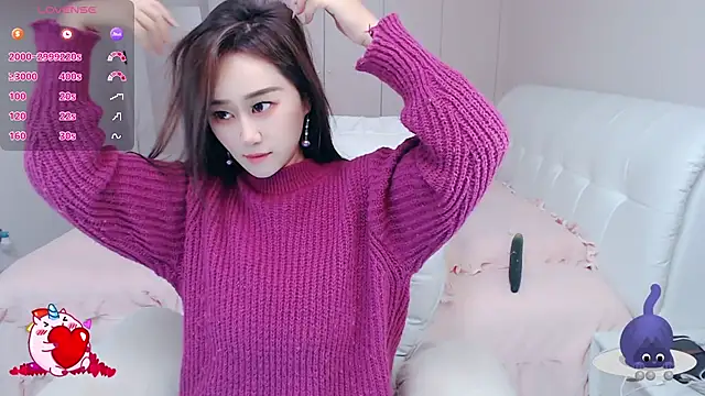 Snapshot of Sexyxiao_520 chatting on October 13, 12:57 am Sexyxiao 520 online show from October 13, 12:57 am
