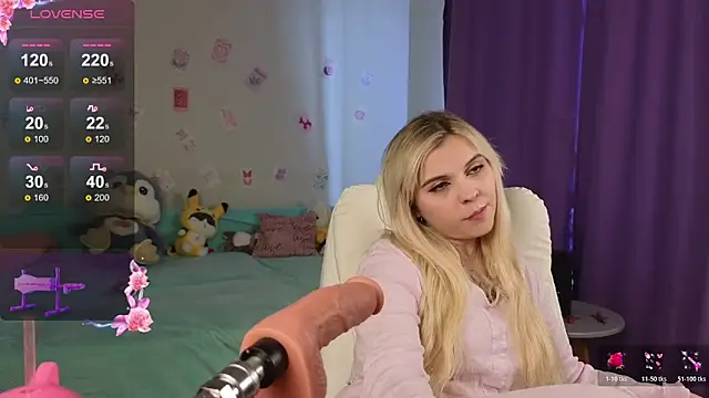 Kate Legend online show from November 6, 4:51 am