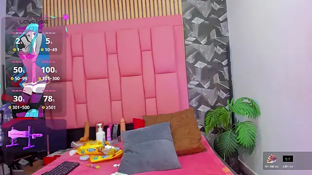 Brithanyslim online show from April 25, 6:38 pm