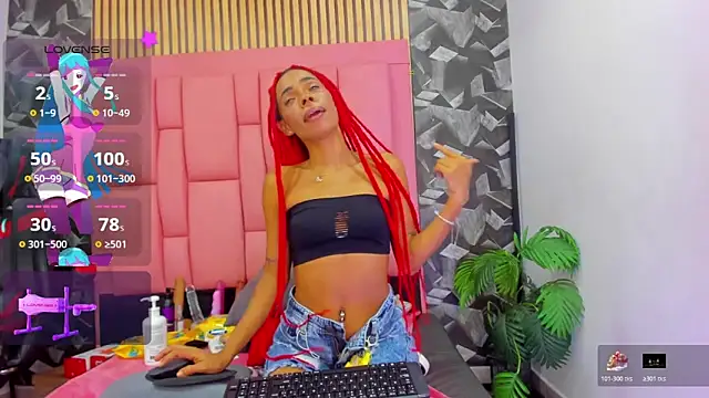 Brithanyslim online show from April 22, 7:44 pm