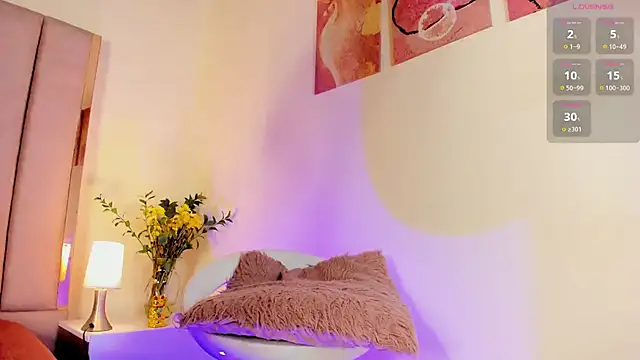 VICTORIA RASH online show from February 12, 9:05 pm