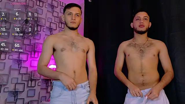 TommyandBillie online show from December 4, 3:03 pm