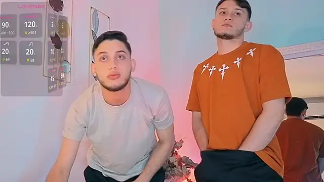 TommyandBillie online show from October 20, 11:41 pm