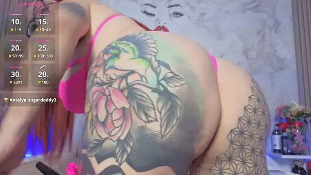 EMILY ROUSSE71 online show from April 15, 9:15 pm