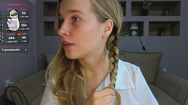 LinaCristonsen online show from November 12, 3:21 pm