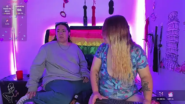 katieeandsharonn online show from June 13, 1:41 pm