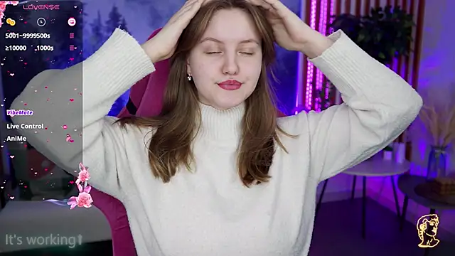 KellyPoter online show from April 13, 9:43 am