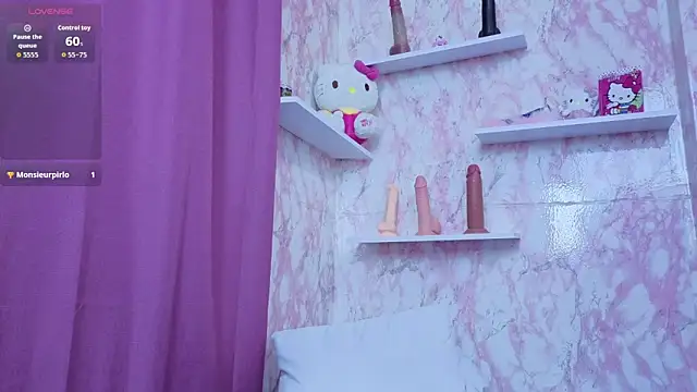 Samantha Collen online show from February 6, 2:48 am