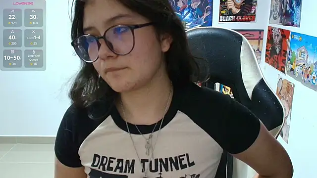 Snapshot of Andromeda_blue__ chatting on October 20, 4:48 am Andromeda blue online show from October 20, 4:48 am