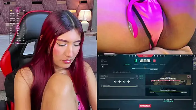 MiaVoss online show from December 16, 10:37 pm